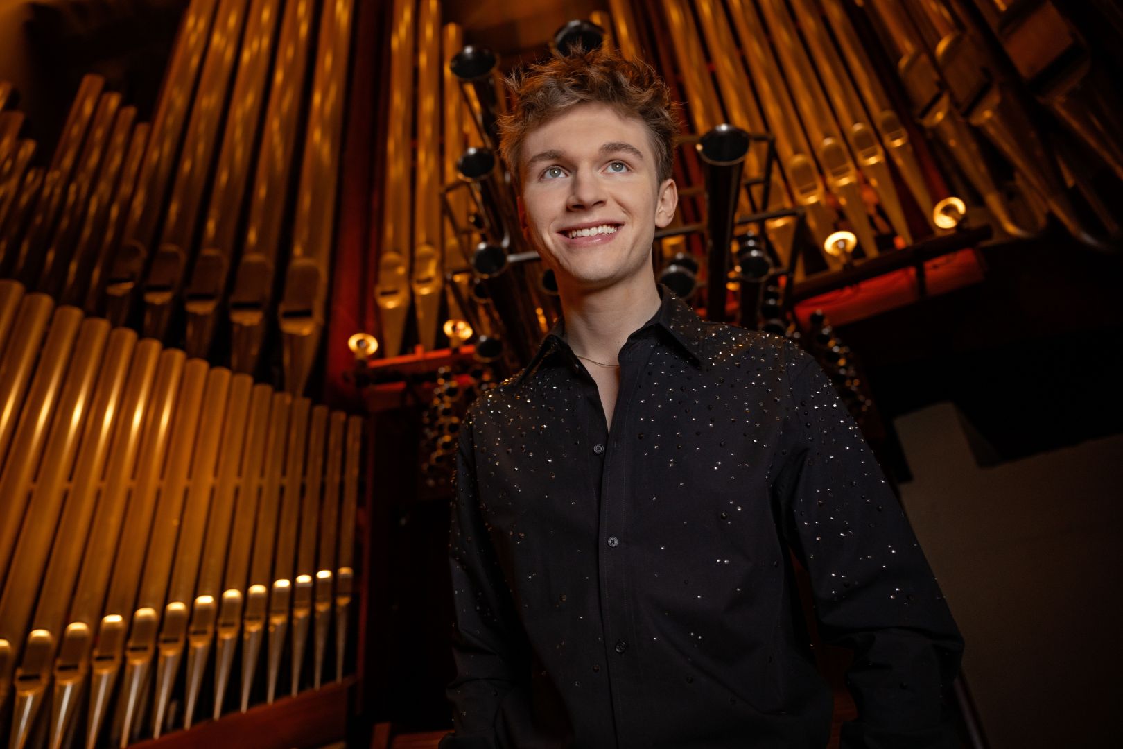 Shootingstar an der Orgel