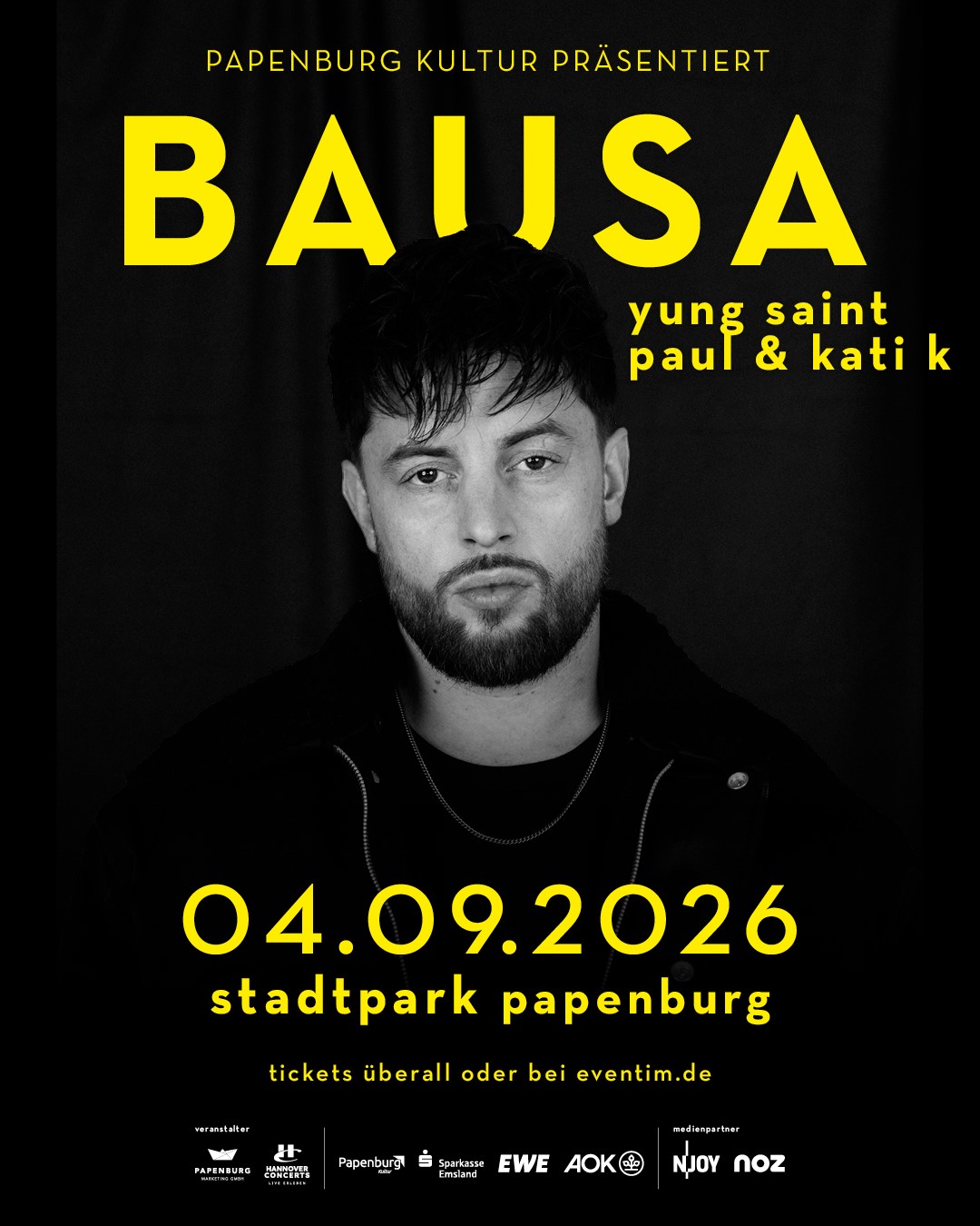 BAUSA beim Stadtpark Open Air Papenburg
