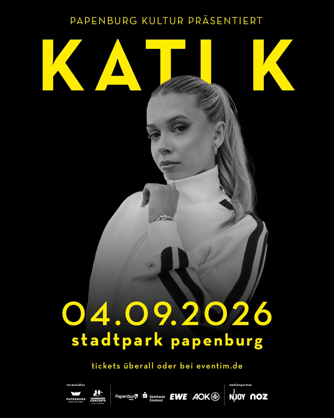 KATI K beim Stadtpark Open Air Papenburg