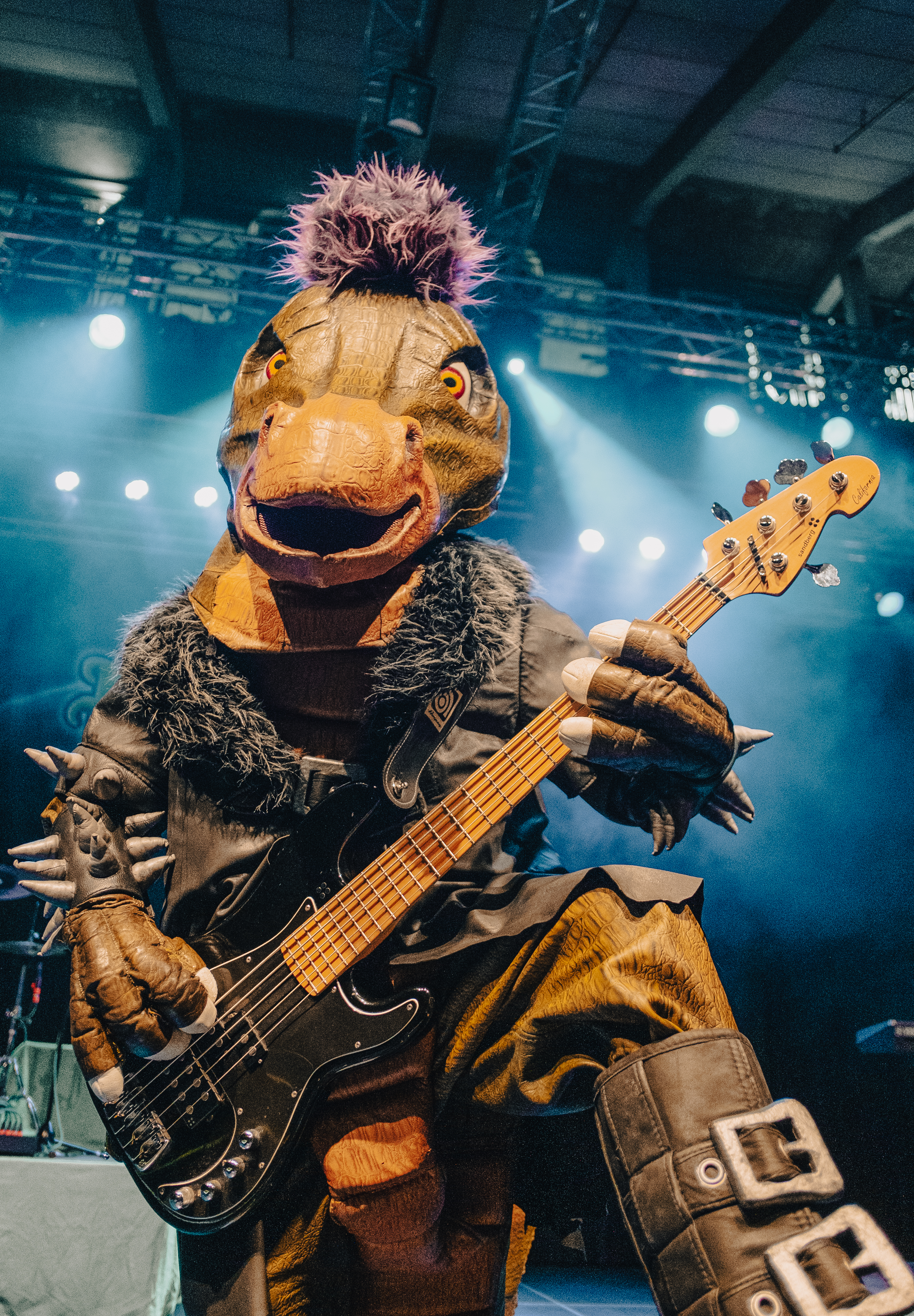 Muffi Puffi am Bass