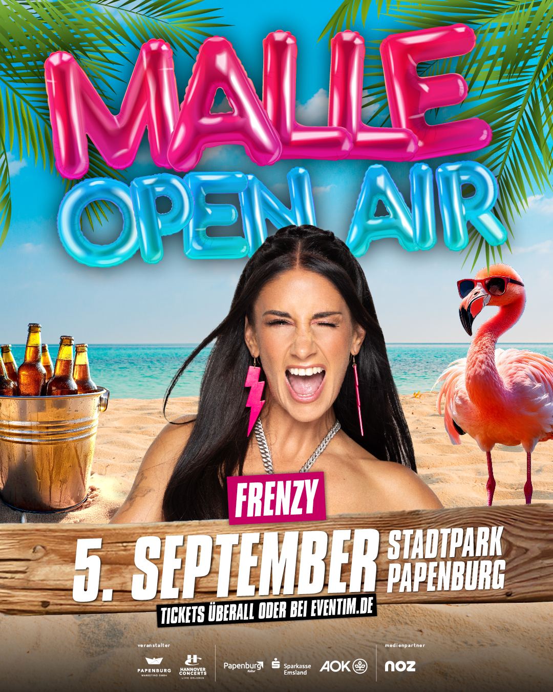 Frenzy beim Malle Open Air Papenburg