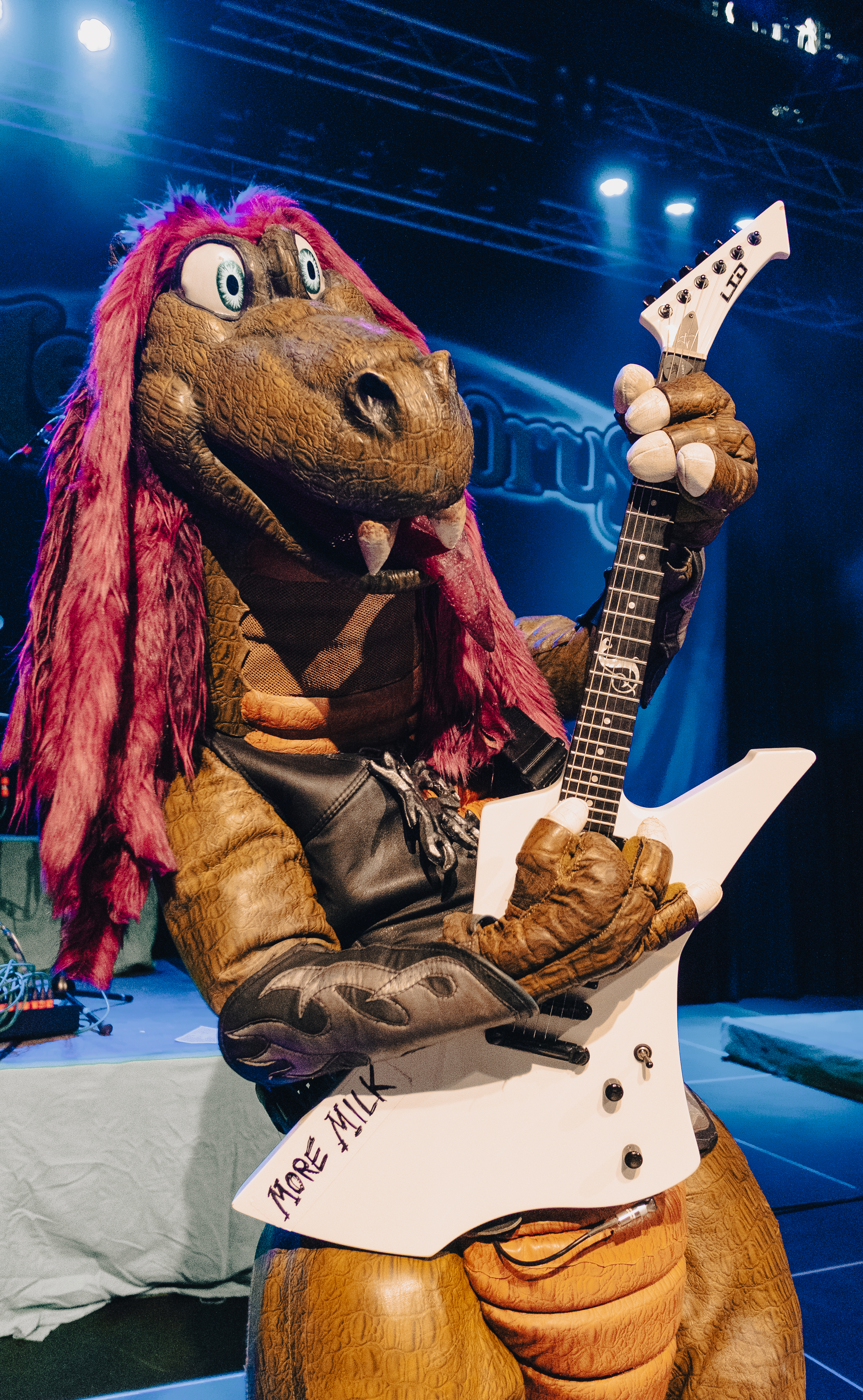 Riffi Raffi an der Gitarre