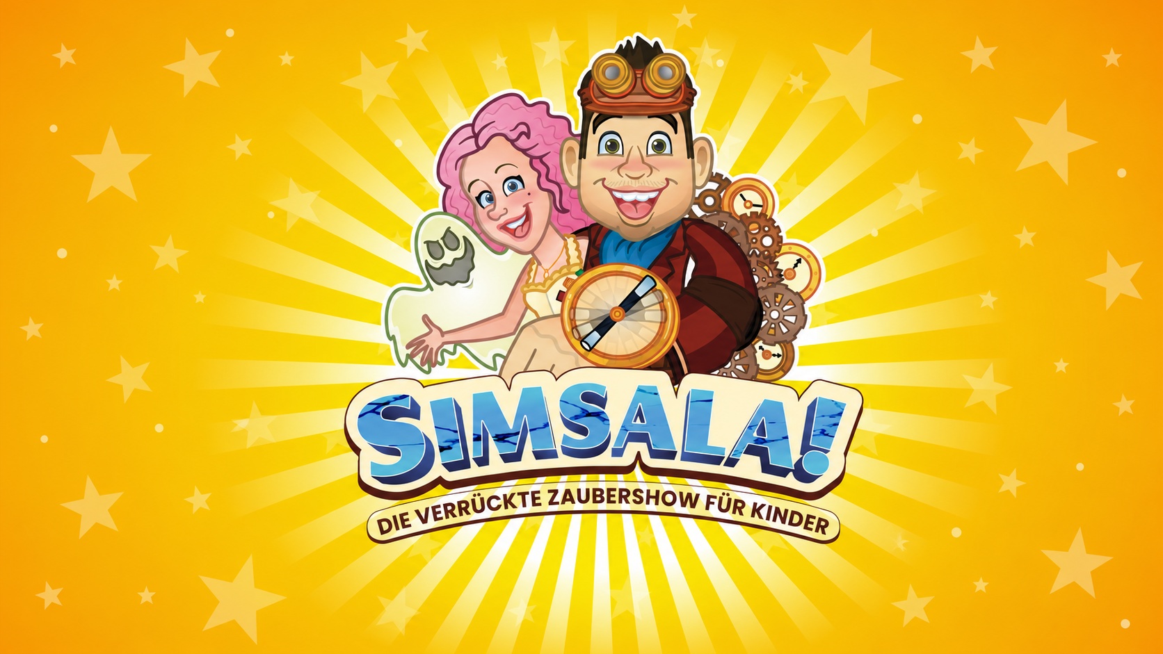 Simsala! Die verrückte Zaubershow für Familien