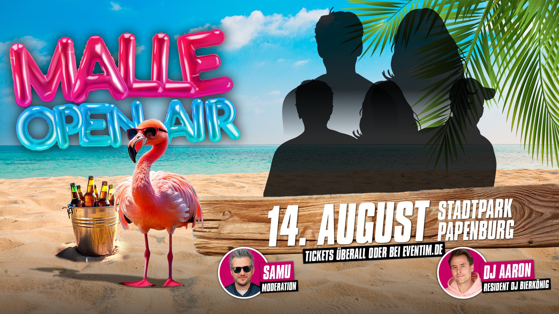 Malle Open Air 2027 im Stadtpark Papenburg